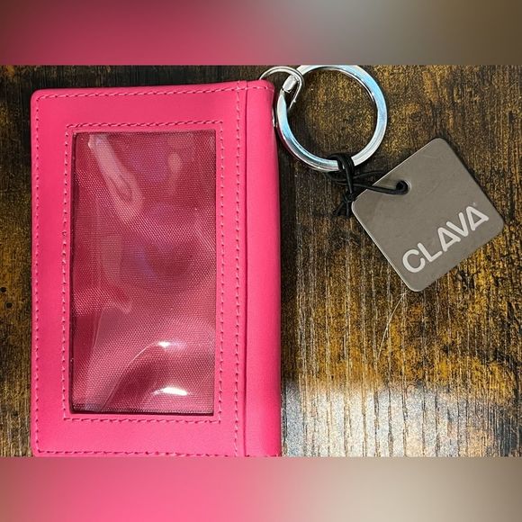 Handbags - NWT Clava ID Keychain Wallet